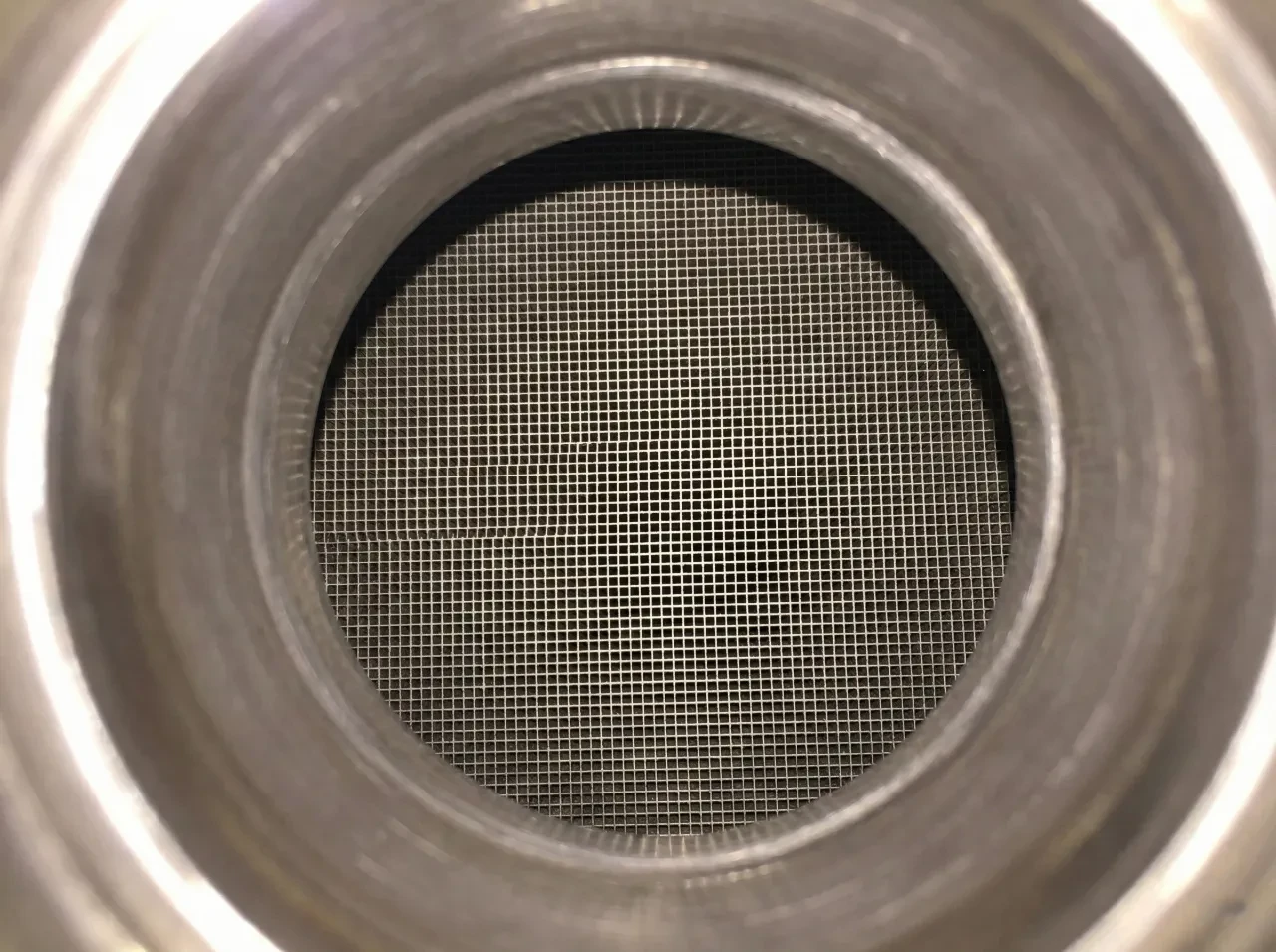 Catalytic Converter after CarbonTek cleaning