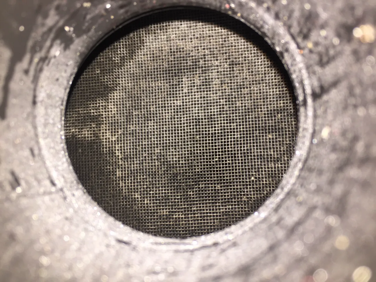 Catalytic Converter before CarbonTek cleaning