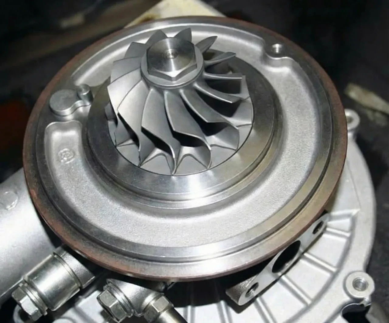 Turbo after CarbonTek cleaning